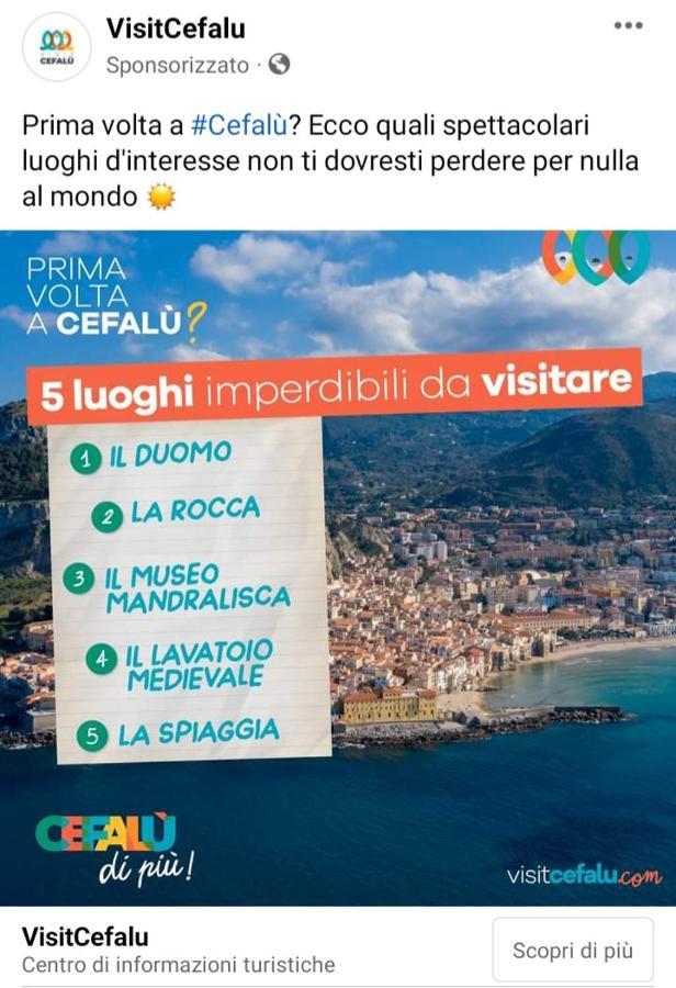 Appartamento Seflonia Cefalù Buitenkant foto