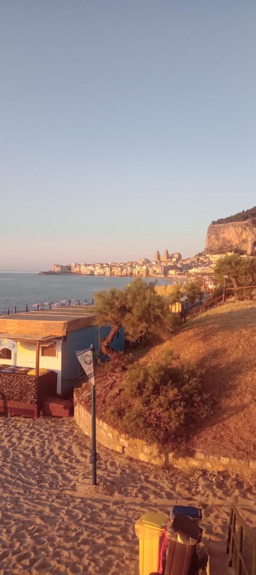 Appartamento Seflonia Cefalù Kamer foto